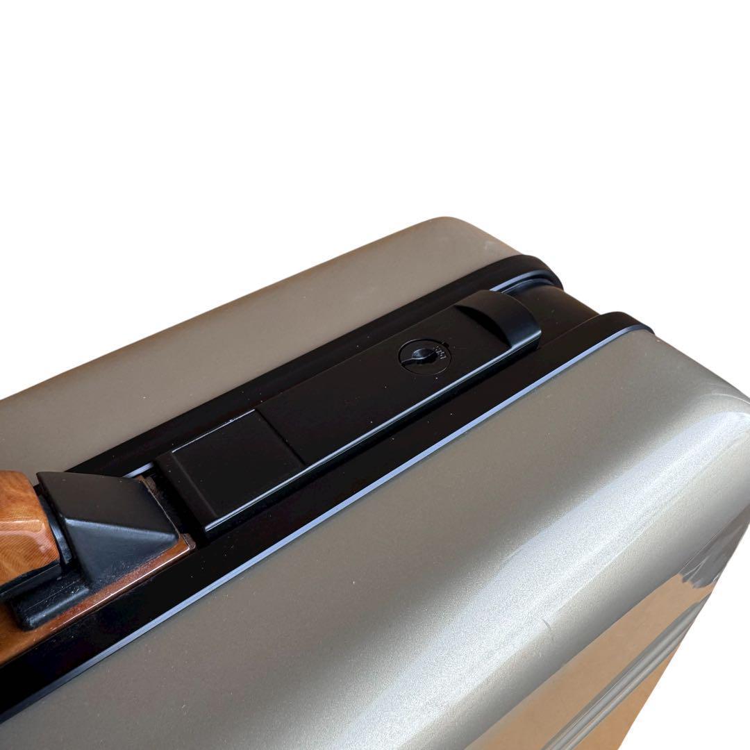 のほほん 　BRIC'S ブリックス　ゴールド ビジネスバッグ　アタッシュ