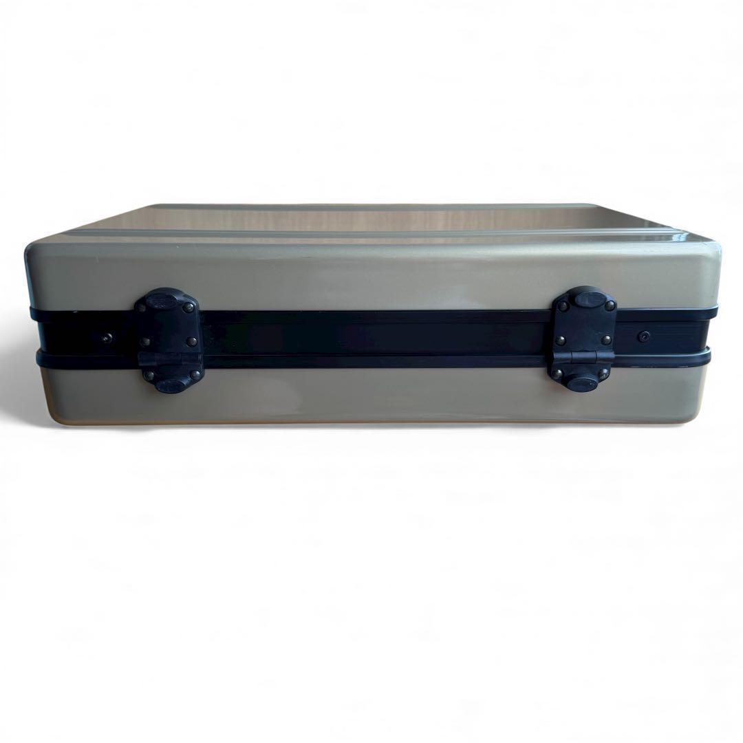 のほほん 　BRIC'S ブリックス　ゴールド ビジネスバッグ　アタッシュ