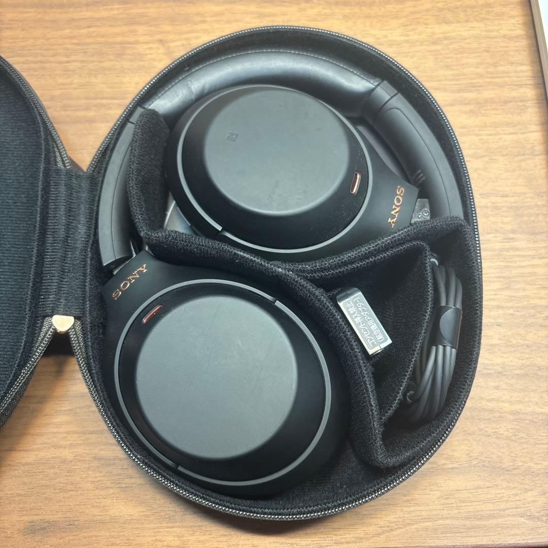 SONY ワイヤレスヘッドホンWH-1000XM4 ブラック