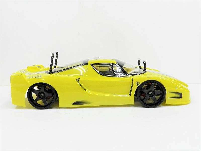 ターボ機能付き 1/10 ドリフトラジコンカー FR050Y スペアボディー付