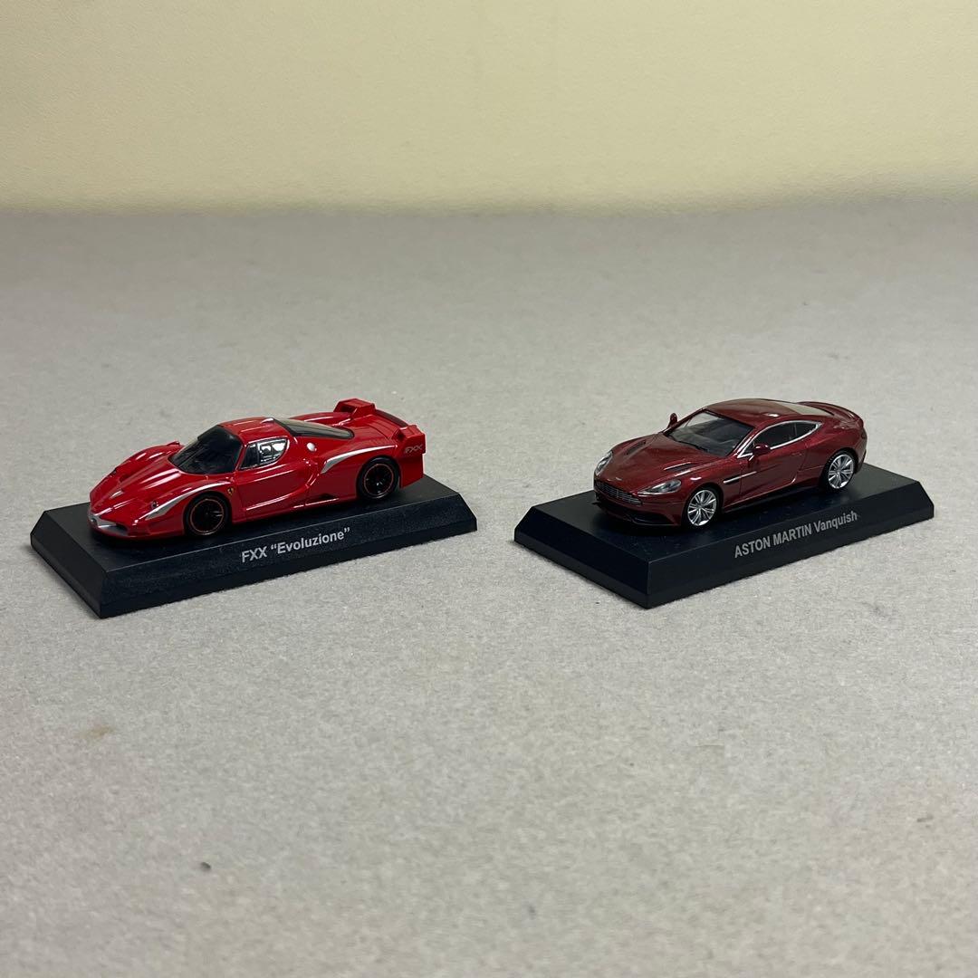 京商 CVN 1/64 10台セット