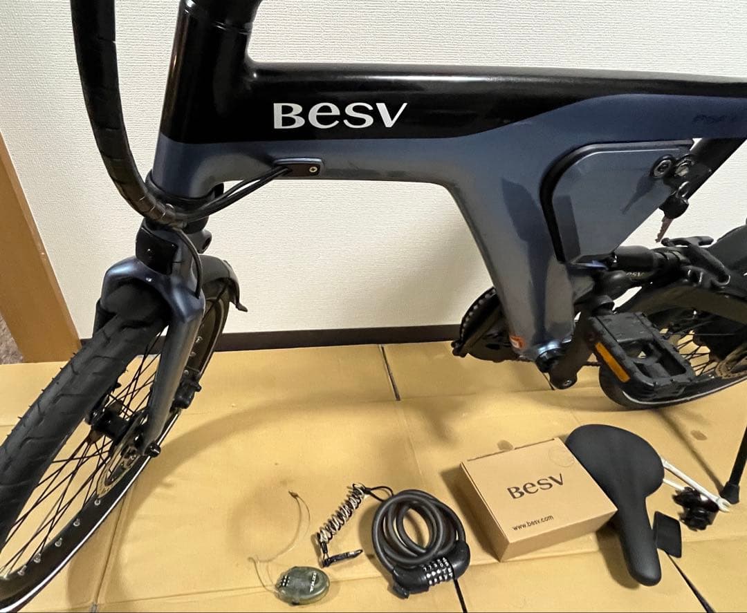 PSF1 BESV 折りたたみ電動アシスト自転車