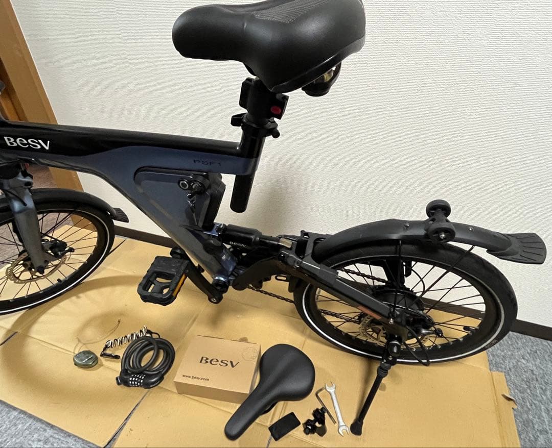 PSF1 BESV 折りたたみ電動アシスト自転車