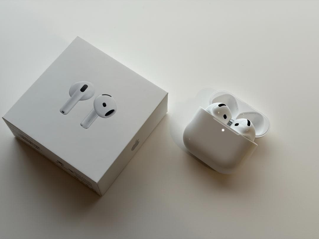 AirPods 4 ノイズキャンセリングなし 第4世代
