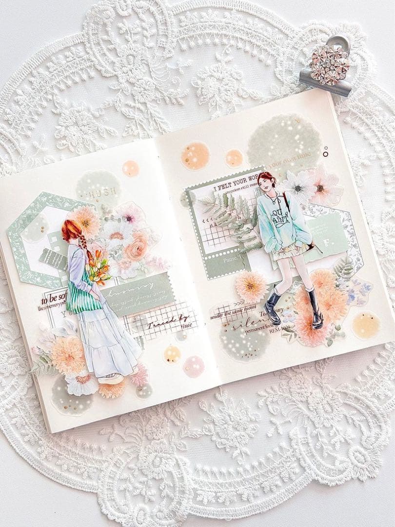 ggaggong 海外マスキングテープ　マステ 【2584】