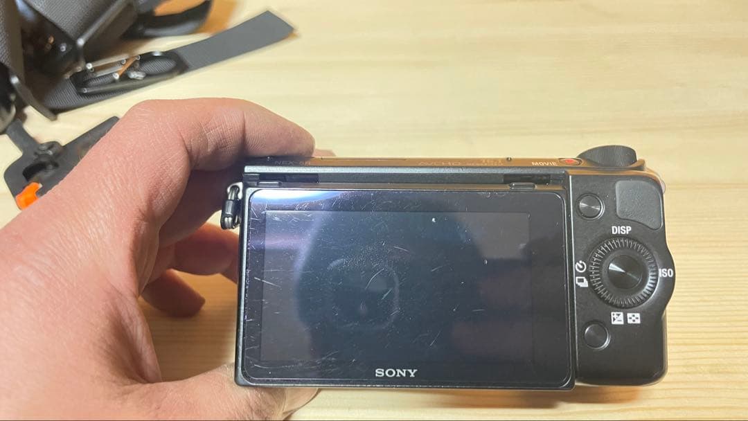 NEX-5R SONY ミラーレス一眼カメラ　NEX