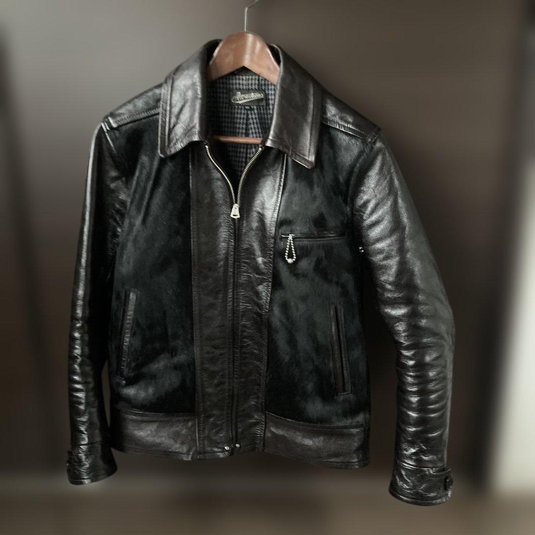 Attractions builtbuck ホースハイド 熊ジャン