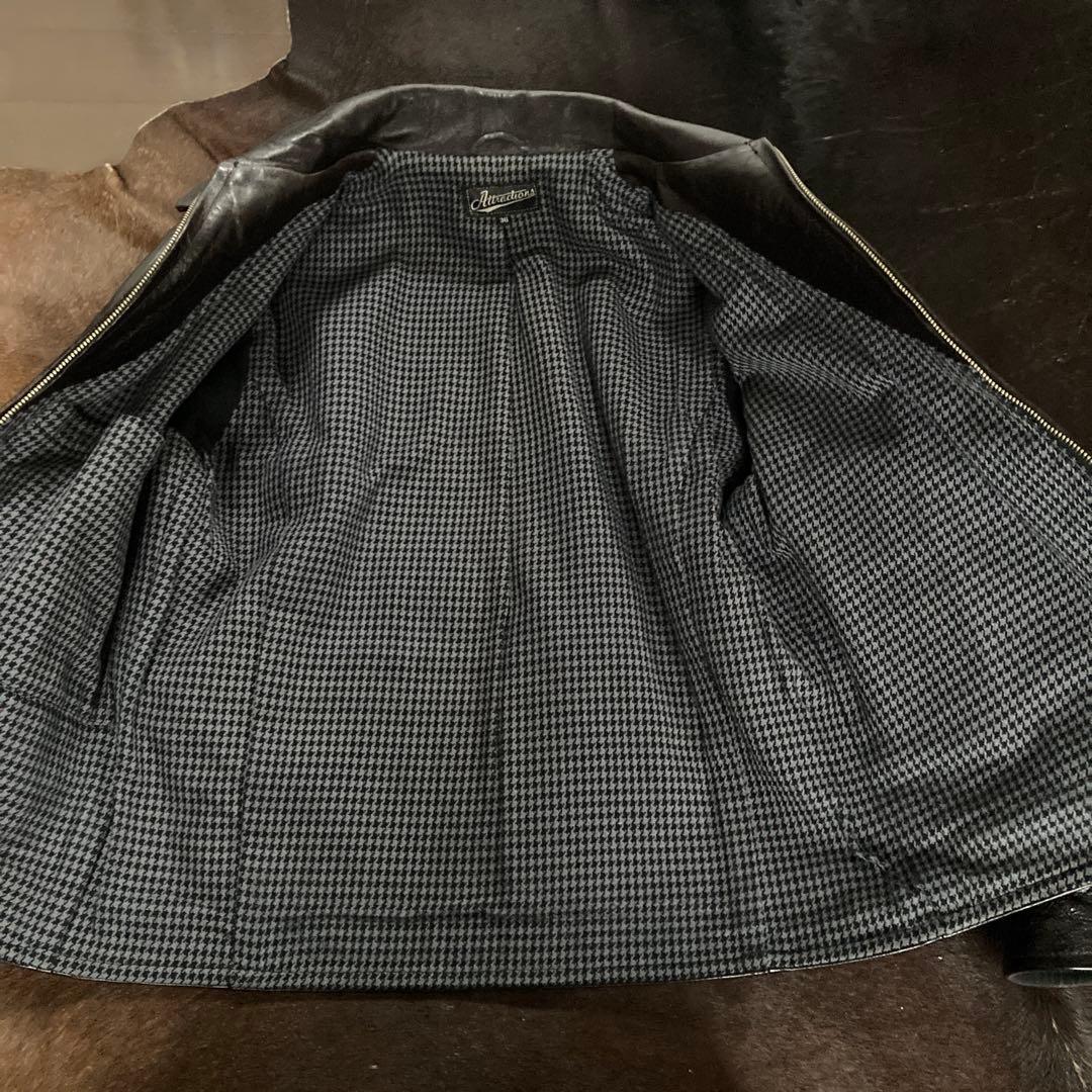 Attractions builtbuck ホースハイド 熊ジャン