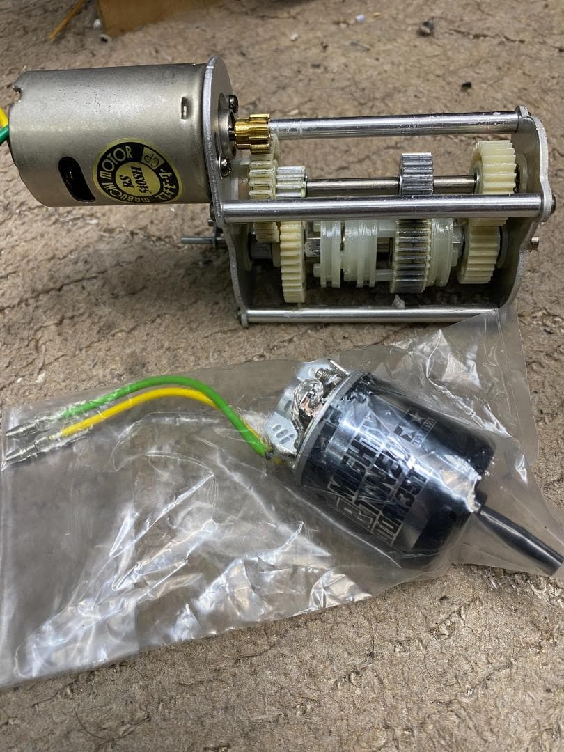 タミヤ 1/14　ベンツ・アクトロス3363 MFC03付フルオペ