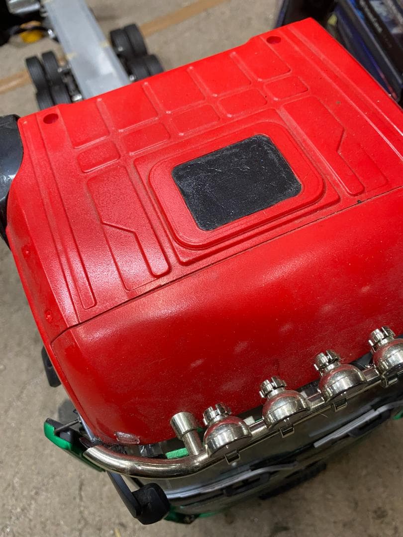 タミヤ 1/14　ベンツ・アクトロス3363 MFC03付フルオペ