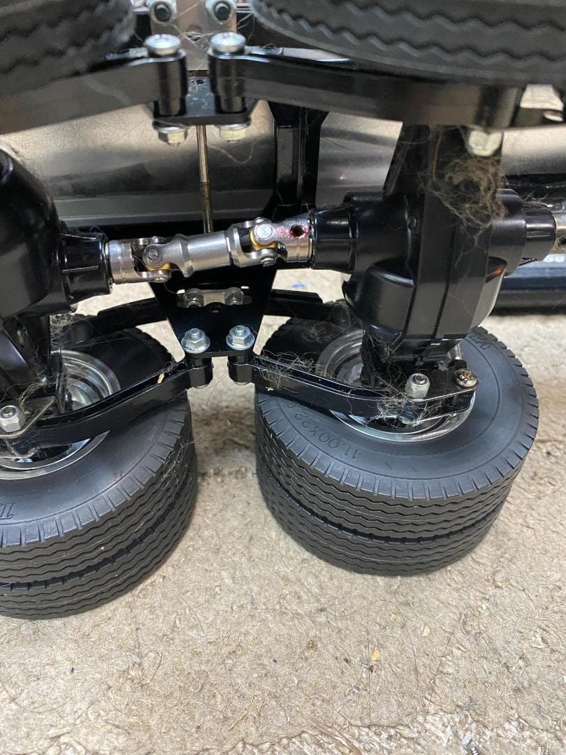 タミヤ 1/14　ベンツ・アクトロス3363 MFC03付フルオペ