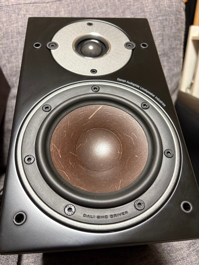 【最終】DALI OBERON 1 スピーカー ダークウォールナット
