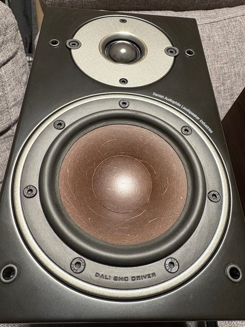【最終】DALI OBERON 1 スピーカー ダークウォールナット
