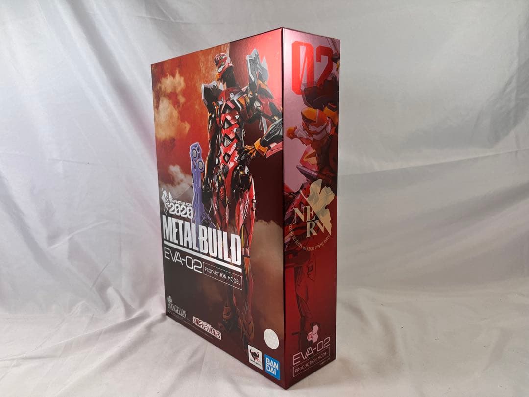 ① L BUILD メタルビルド エヴァンゲリオン2号機