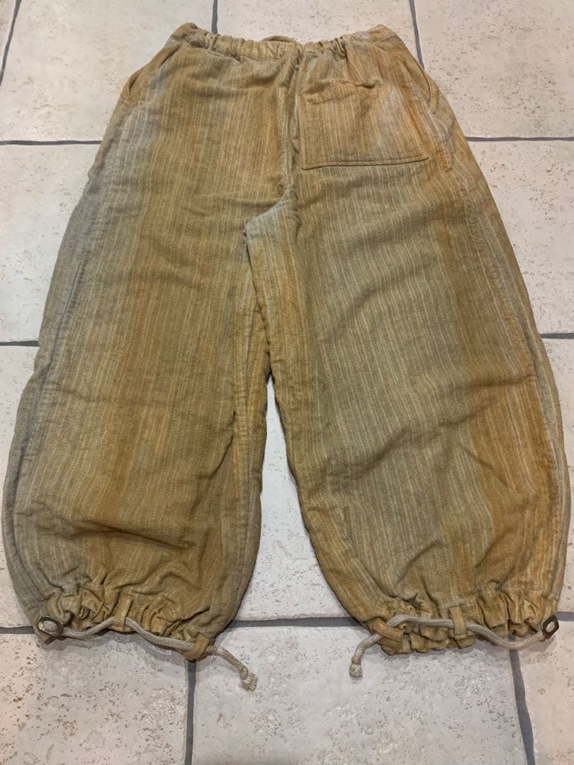 灰草　zouave pants ズアーブパンツ