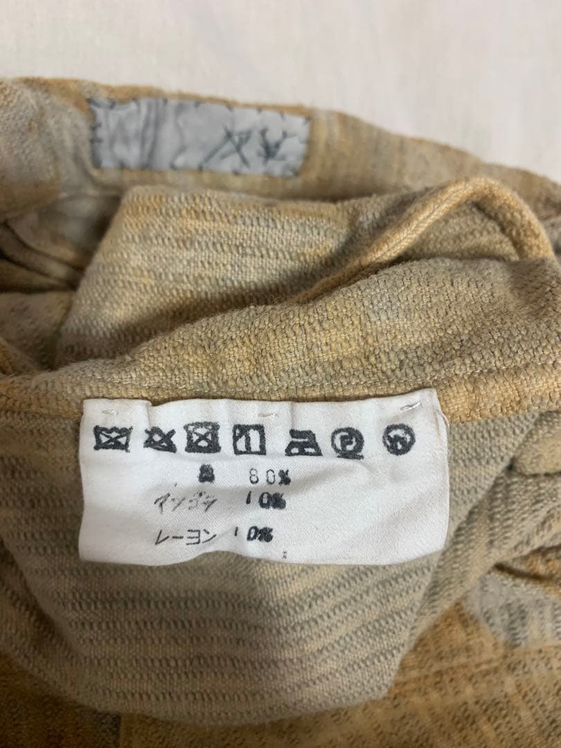 灰草　zouave pants ズアーブパンツ