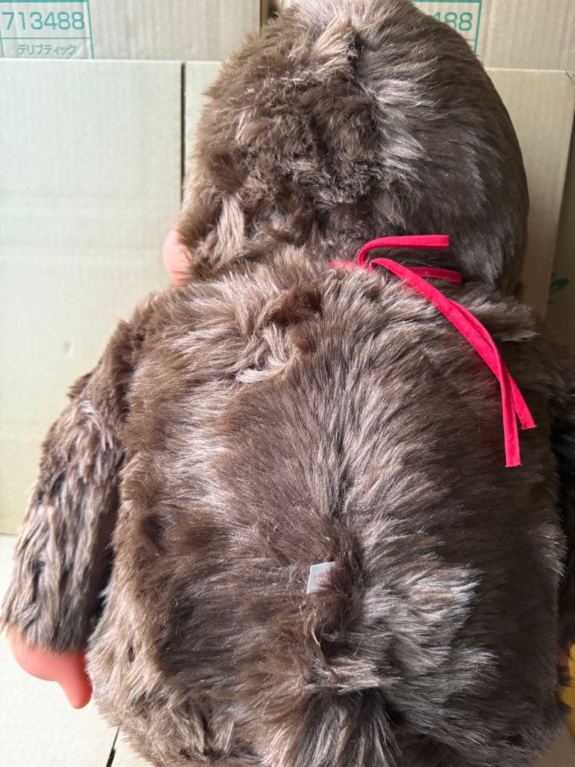 モンチッチ　 ぬいぐるみ　男の子 LL