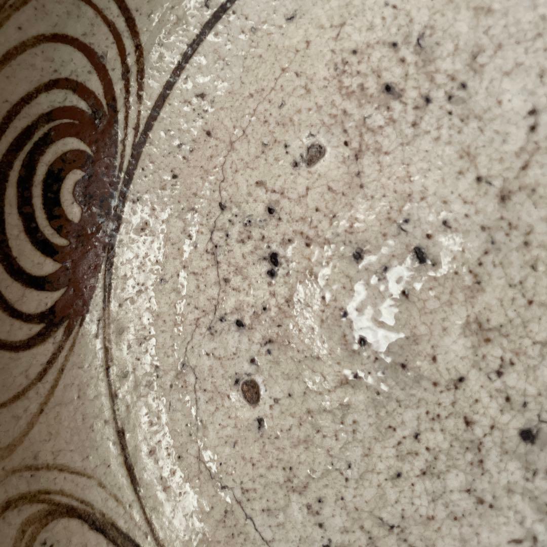 瀬戸　馬の目皿　大皿　皿