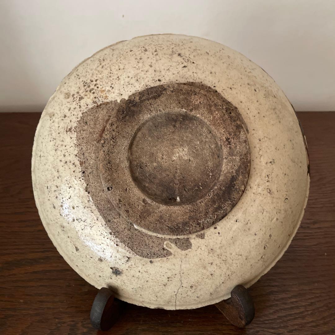 瀬戸　馬の目皿　大皿　皿