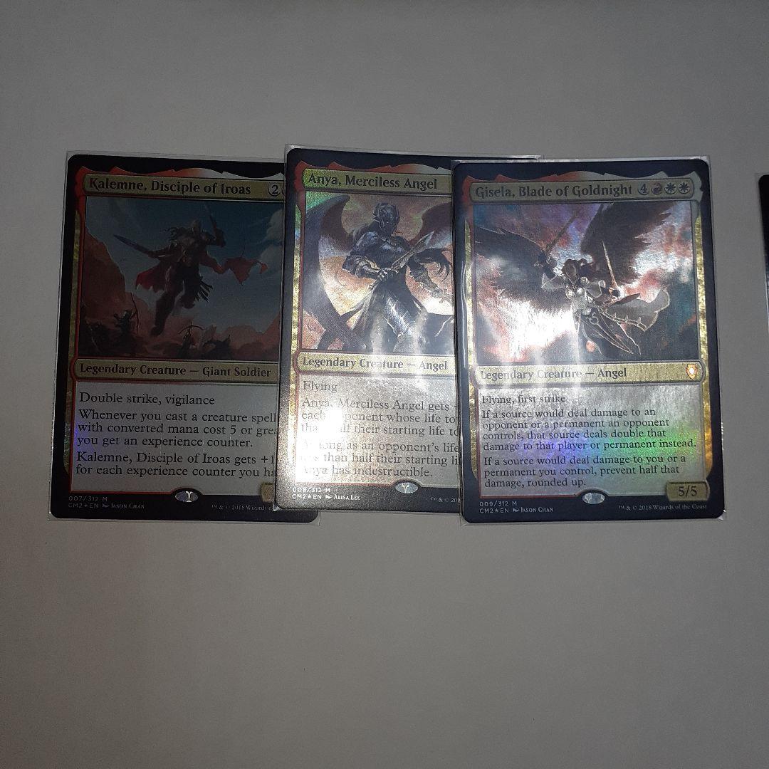 Commander Anthology Volume II　開封済み