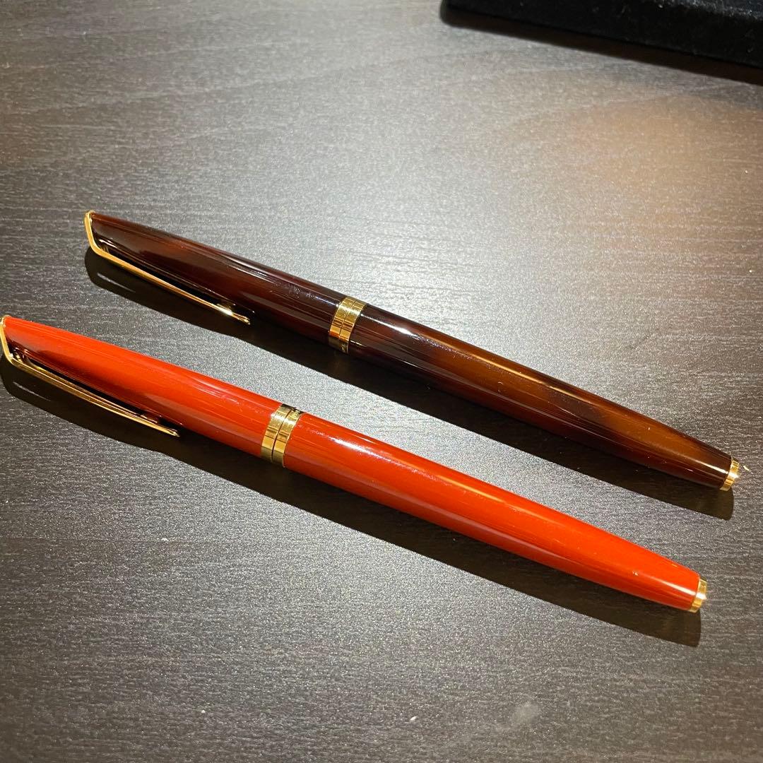 ウォーターマンWATERMAN 万年筆 ペン先18K 750 アンティーク