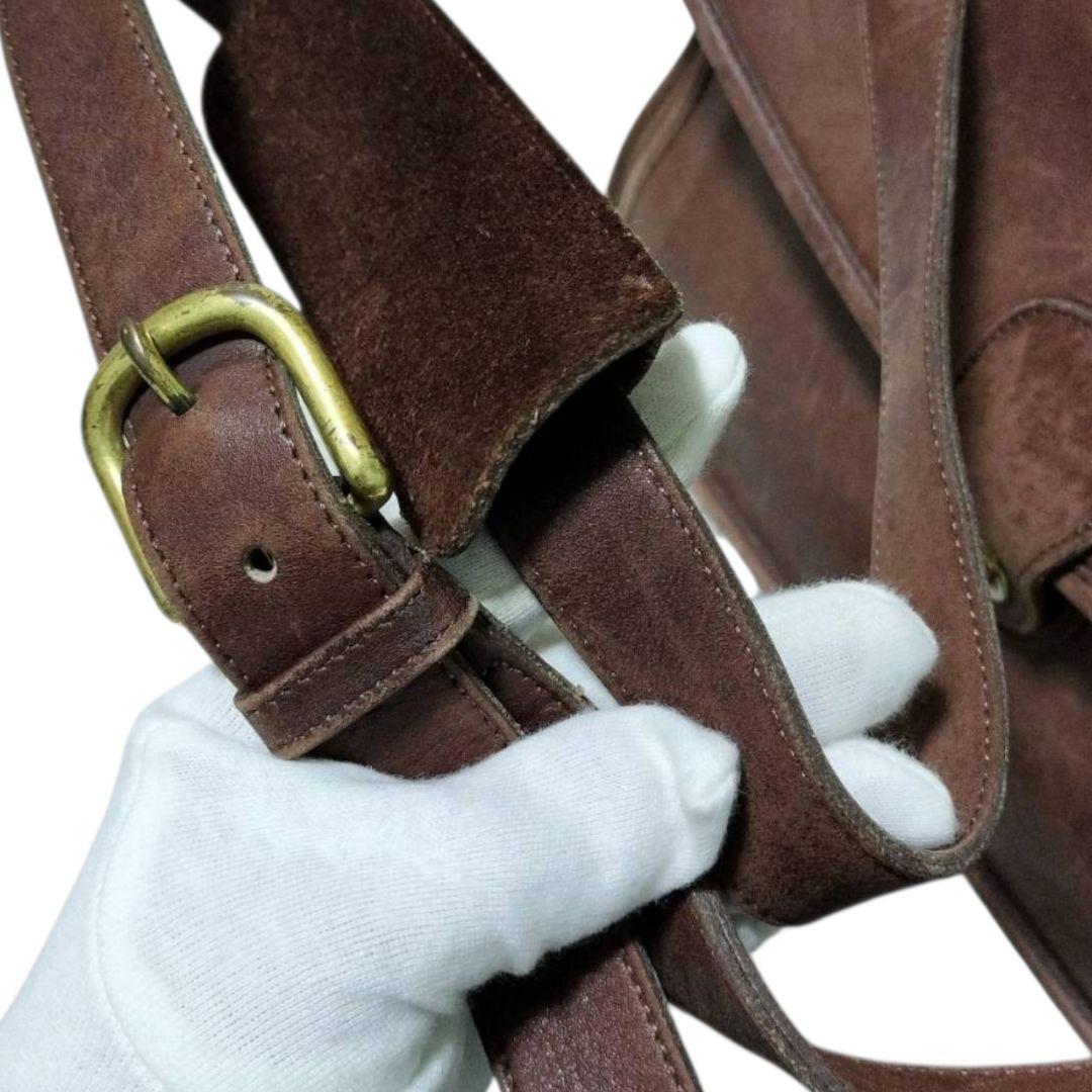 良品 COACH オールドコーチ ショルダーバック 2way クラブタンレザー