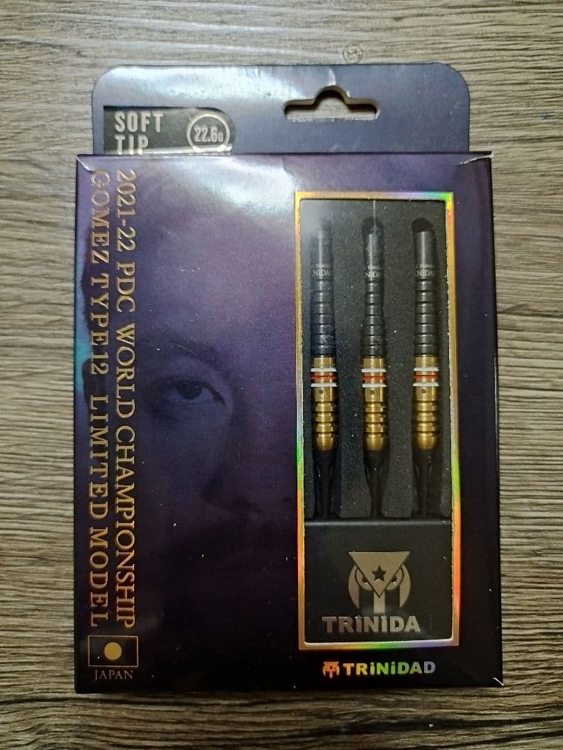 ゴメス12 PDC LIMITEDモデル 購入特典限定フェニカ ダーツ バレル