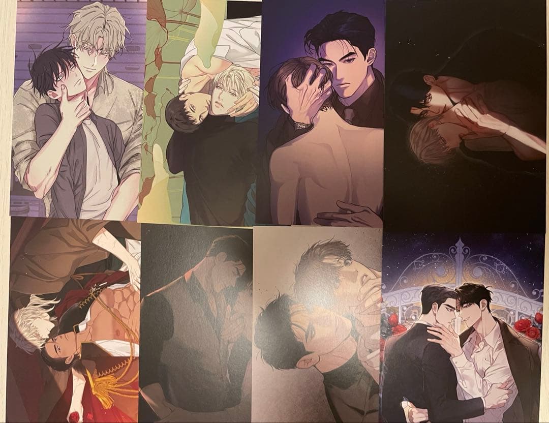 韓国BL J庭 BeLTOON ポストカード カレンダー トレカ チェキ