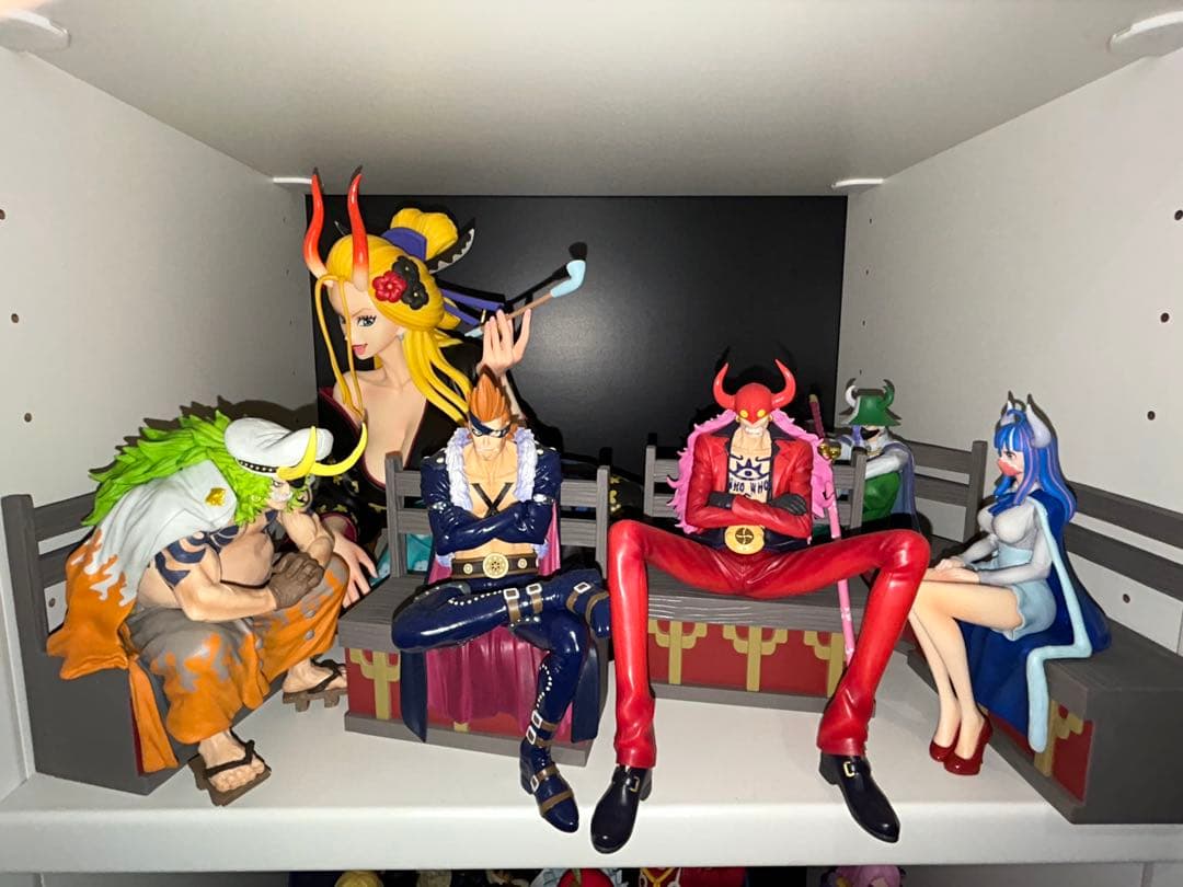 ワンピース 一番くじ 百獣海賊団 飛び六胞 コンプリート 全6種