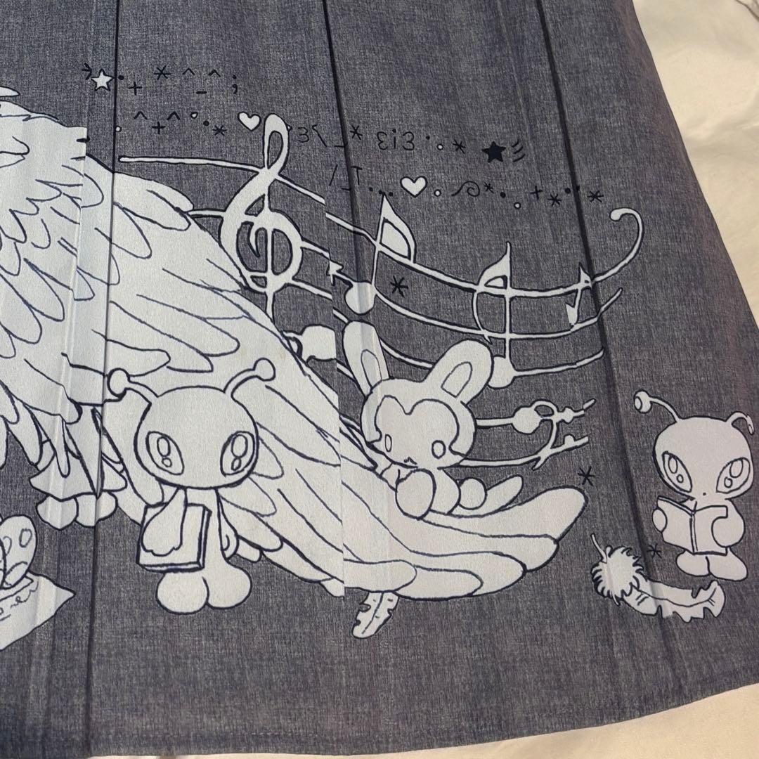 Oliwa × Yumin ha Angel Pleated Skirt