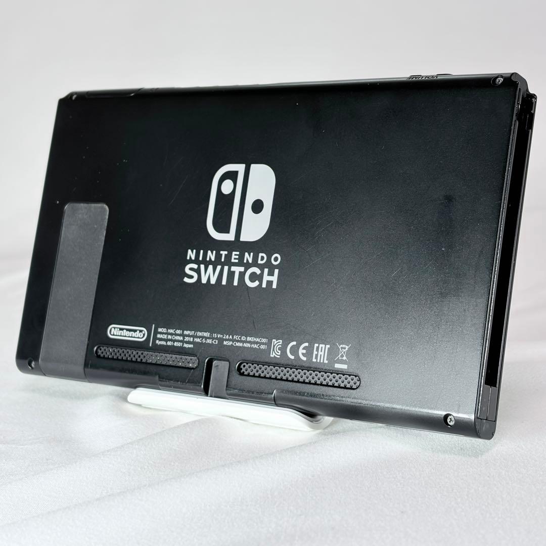 【ジャンク品】Nintendo Switch 本体 2018年製 画面キズなし
