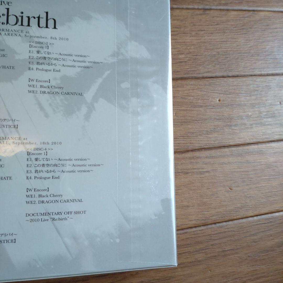 Acid Black Cherry/2010 Live\\"Re:birth\\"…