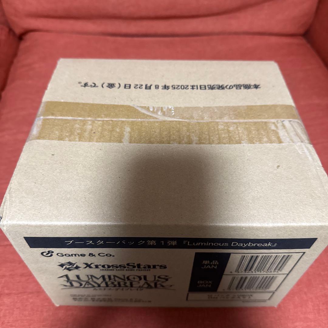 クロススターズ XrossStars 1カートン 新品未開封