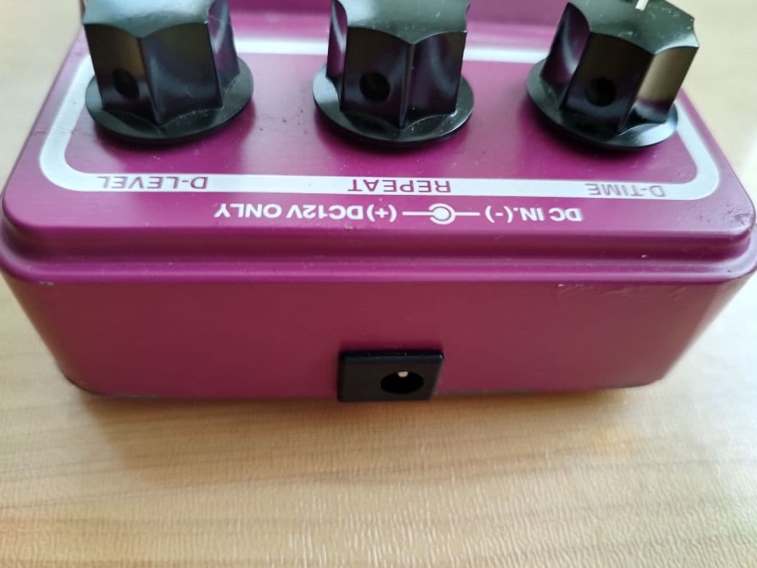 Maxon AD-900 アナログディレイ 純正ACアダプタ付き