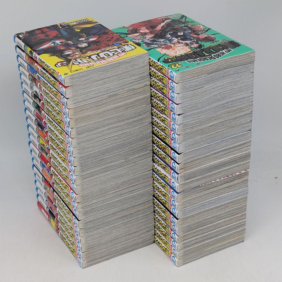 僕のヒーローアカデミア　全巻セット　1～42巻　 堀越耕平