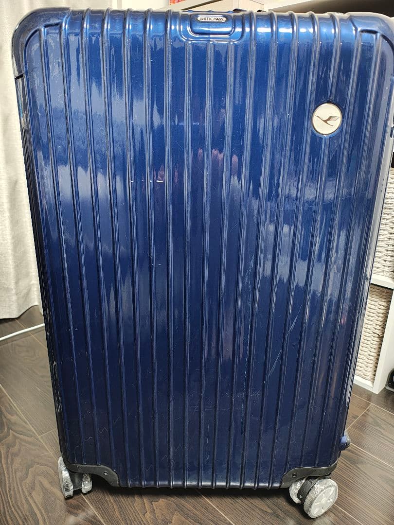 RIMOWA Lufthansa Salsa 4輪ブルー