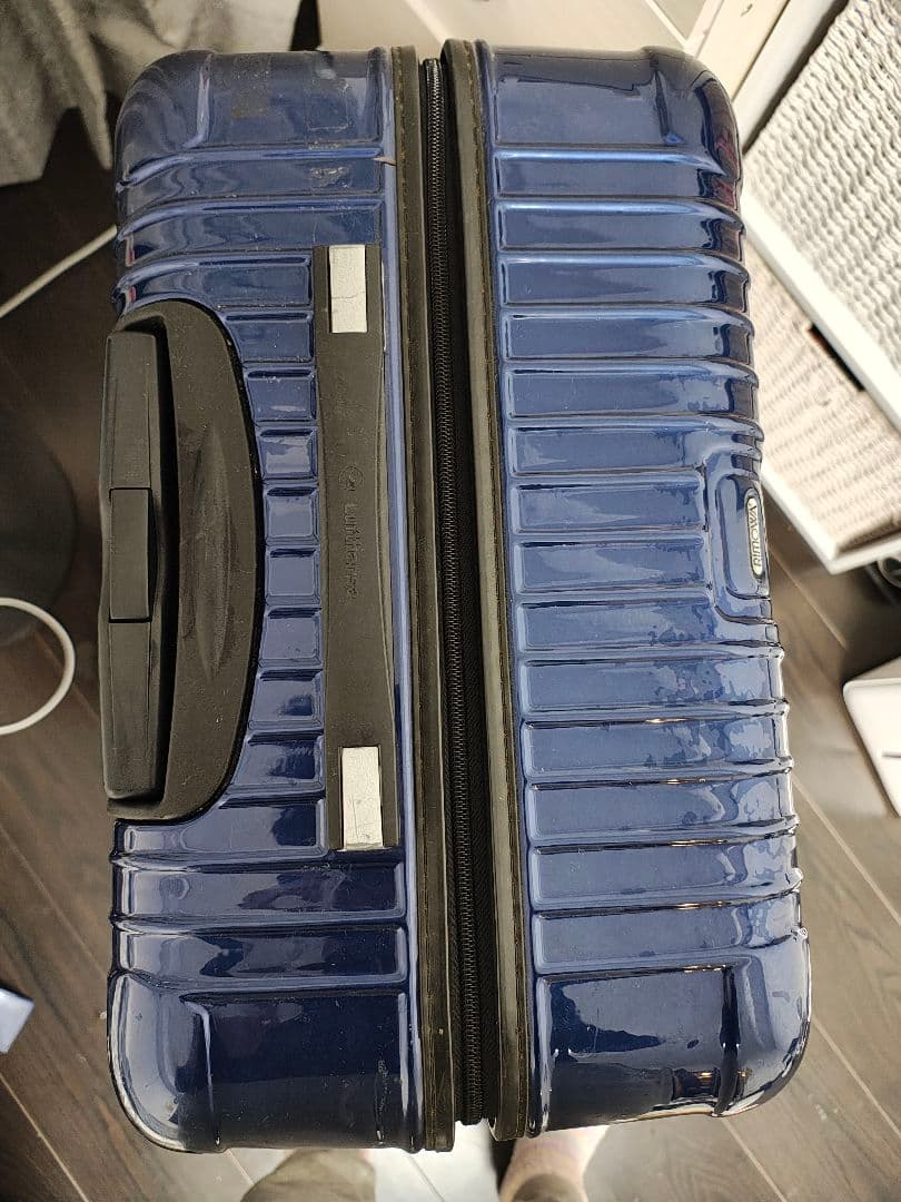 RIMOWA Lufthansa Salsa 4輪ブルー