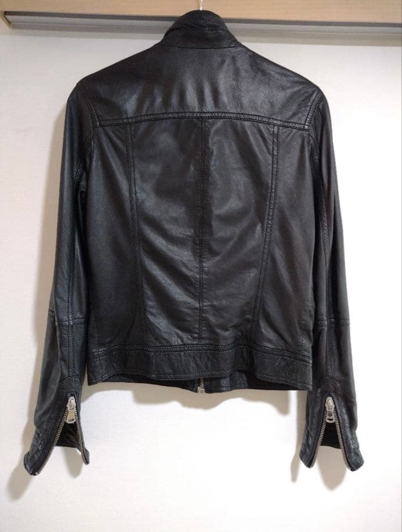 neqr着 D＆G シングルライダースジャケット 40