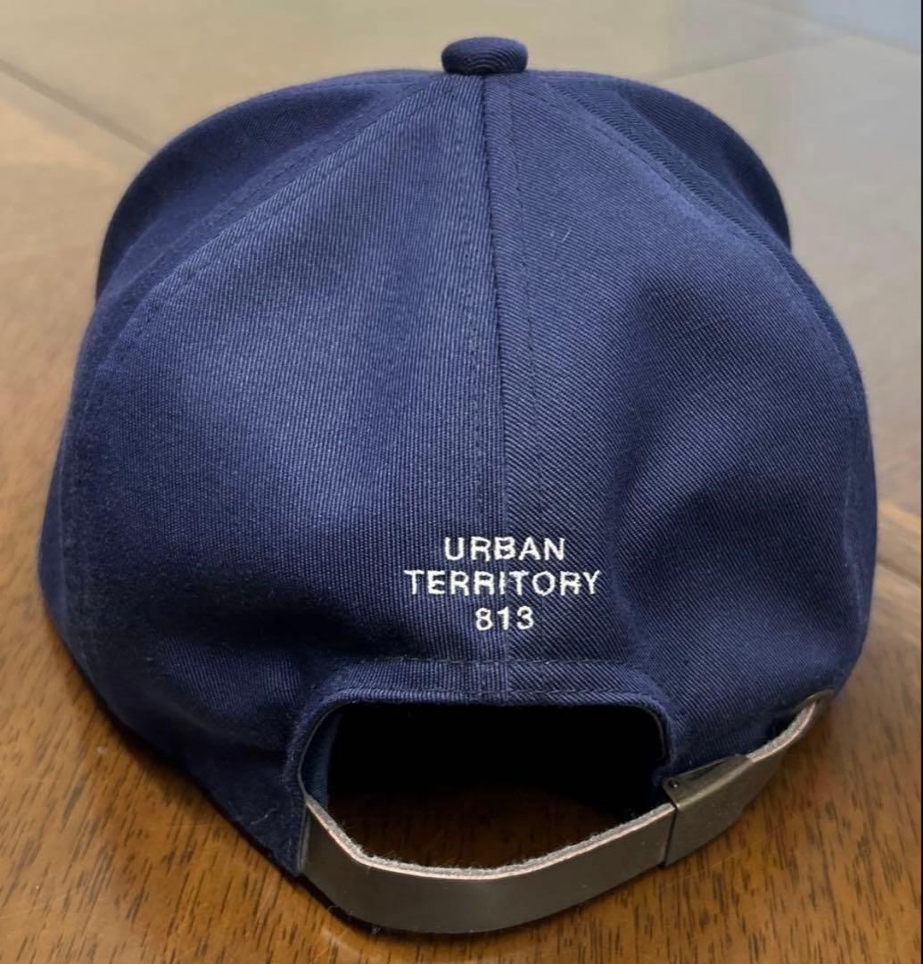 wtaps ネイビー キャップ URBAN TERRITORY 813