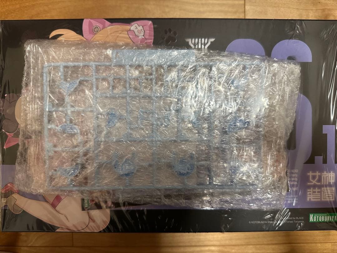 黒マオ　アイデカール　特別カラー髪パーツ　３点セット　コトブキヤ　未開封　正規品