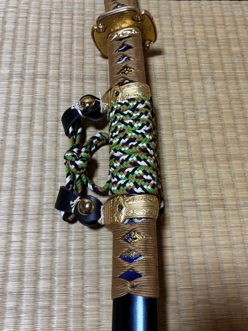 【値下げ】模造刀　正宗芝引鞘陣太刀拵　インペリアル・エンタープライズ社