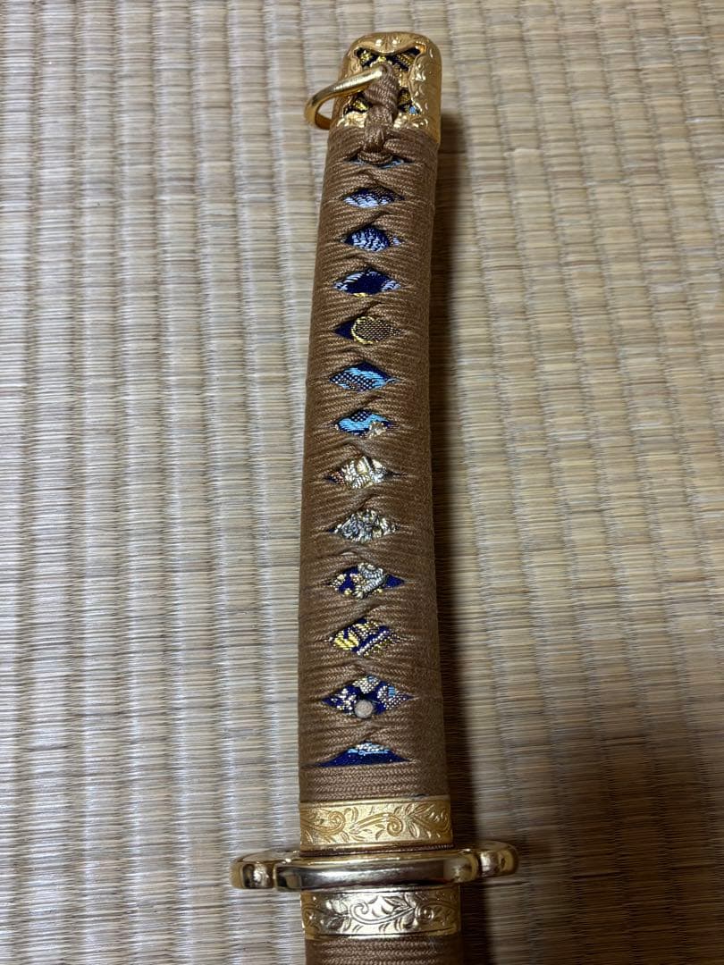 【値下げ】模造刀　正宗芝引鞘陣太刀拵　インペリアル・エンタープライズ社