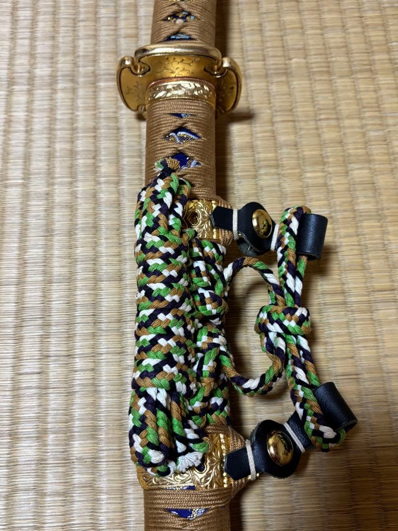 【値下げ】模造刀　正宗芝引鞘陣太刀拵　インペリアル・エンタープライズ社