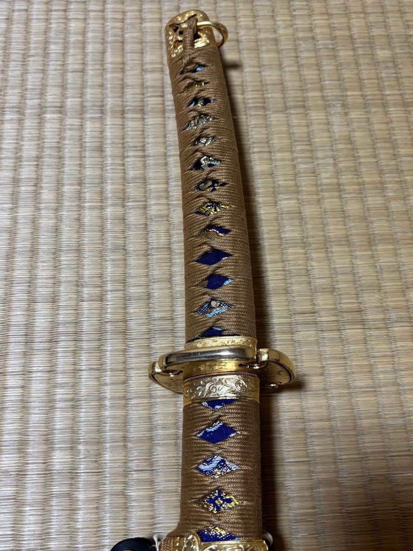 【値下げ】模造刀　正宗芝引鞘陣太刀拵　インペリアル・エンタープライズ社