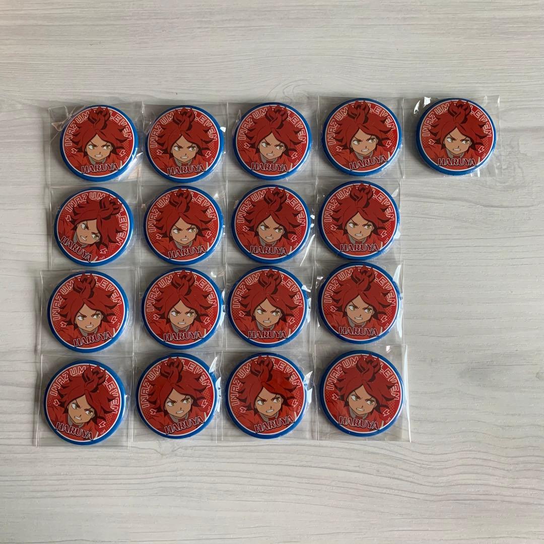 イナズマイレブン マルイ ザッキャラ 缶バッジ 南雲 晴矢 17点