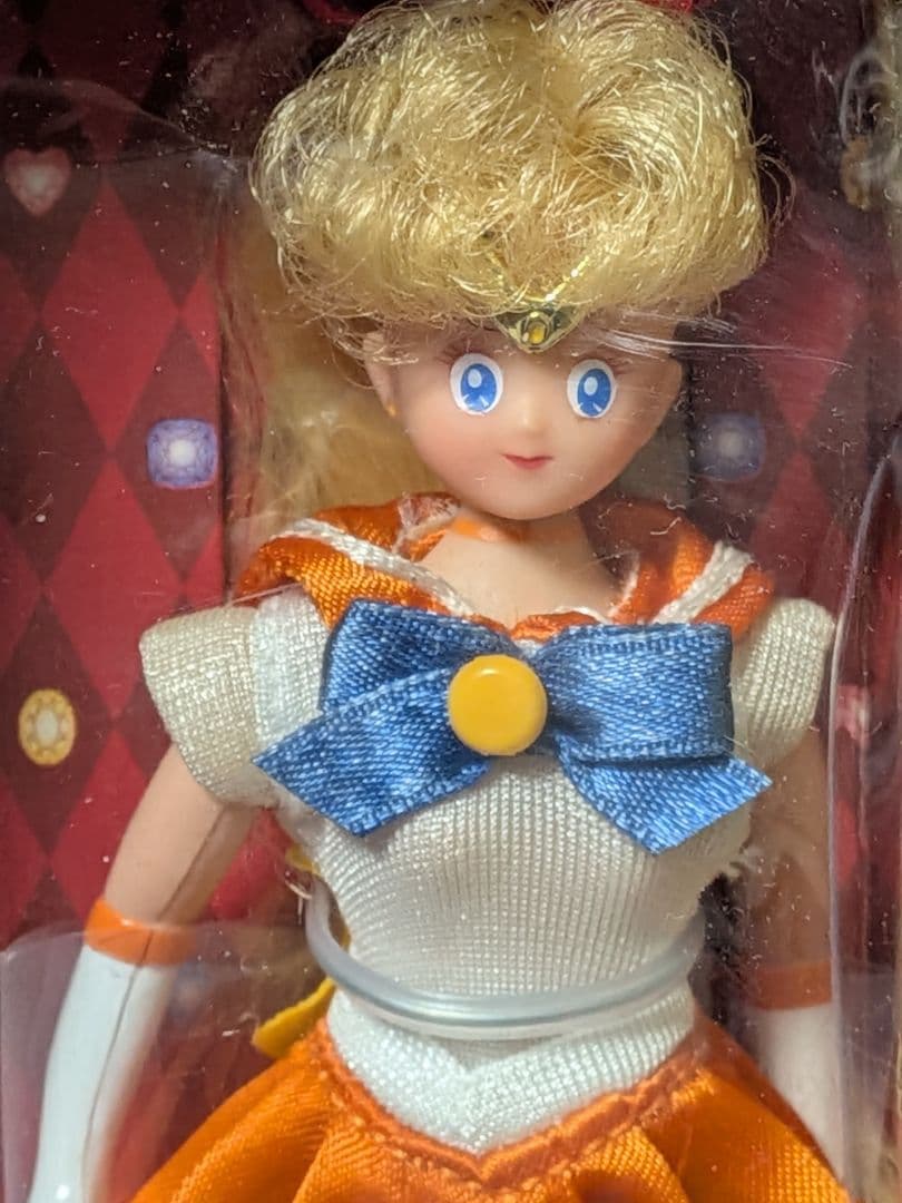 【レア】セーラービーナス セーラーマーズAdventure Doll 2体