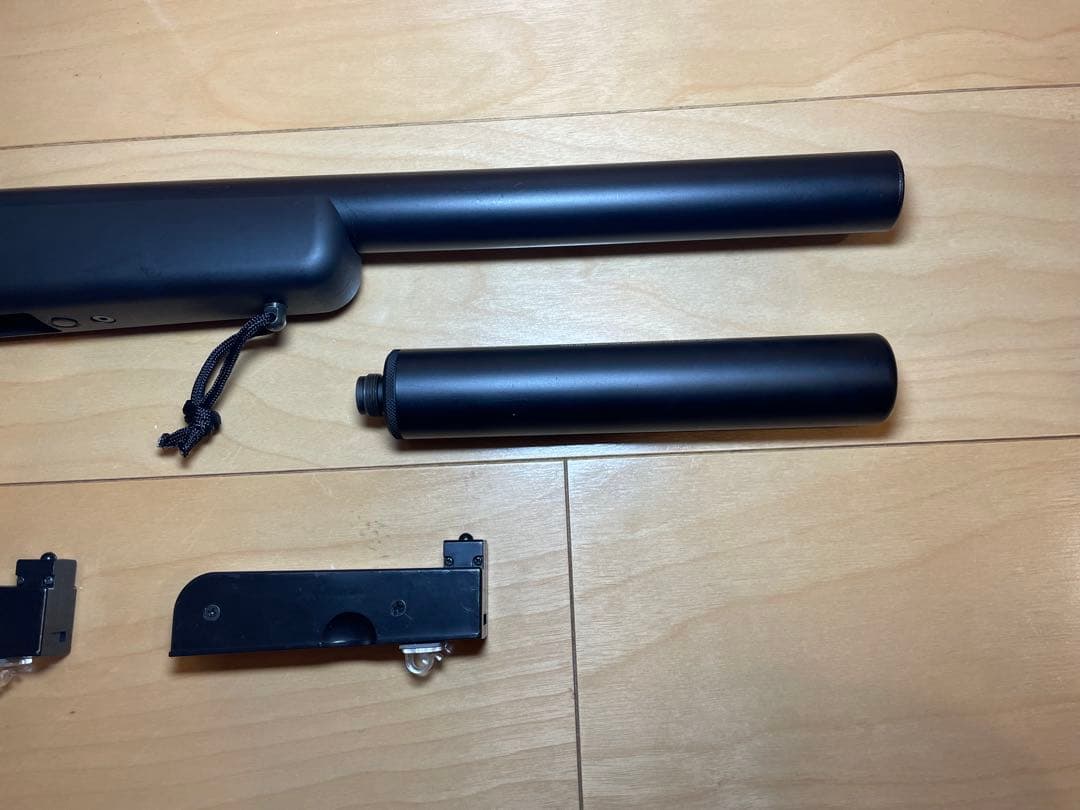 東京マルイ　VSR-10 Gスペック　マガジン3個　ピカティニーレール付き