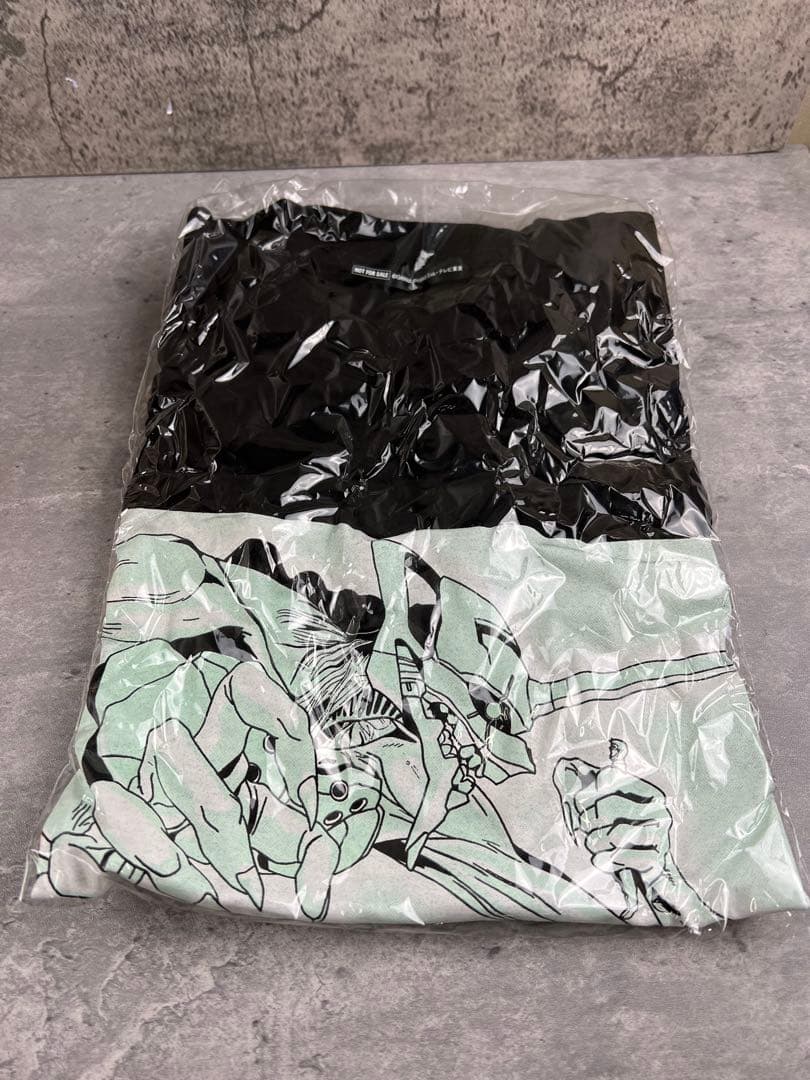 エヴァンゲリオン　Tシャツ　懸賞　非売品　カルビー