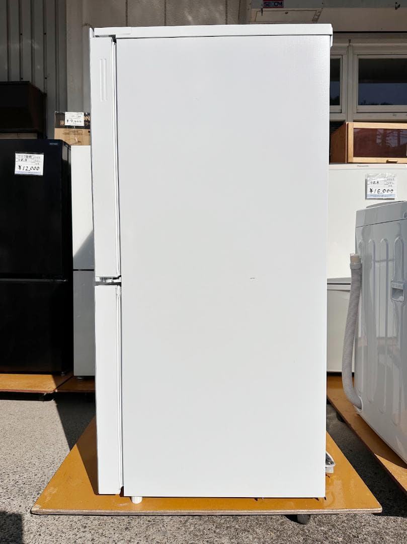 ★773 SHARP シャープ どっちもドア 152L 冷凍冷蔵庫 2024年製
