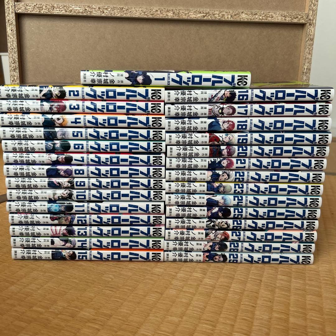 ブルーロック 1～29巻 エピソード凪映画特典